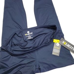 NWT Velocity Navy Leggings